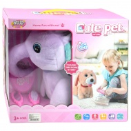 RC Cute Pet: Interaktivni plišani slon na daljinsko upravljanje s dodacima 2,4 GHz 40 cm