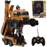 RC daljinski upravljač Autobot Titan Robot Transforming Crane Car 27MHz 26cm