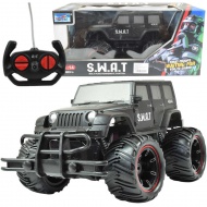 RC daljinski upravljač Off-Road SWAT Terenski automobil 1/14 omjer 27MHz 30cm