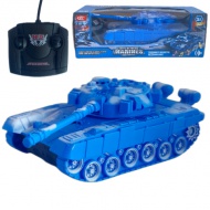 RC daljinski upravljani tenk T-90 sa svjetlosnim i zvučnim efektima u dvije verzije 20cm