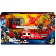 Rescue Team vatrogasni set sa figurom