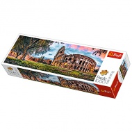 Rimski Kolosseum panorama puzzle, 1000 kom - Trefl