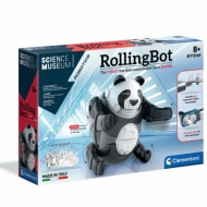 Science &amp; Play:  Rolling panda bot set za igranje - Clementoni