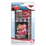 Set pribora za pisanje Disney Cars set od 5 dijelova