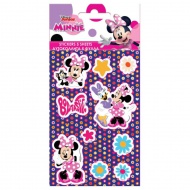 Set samoljepljivih naljepnica Minnie Mouse 8x12cm 5 kom