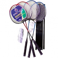 Set za badminton za dvije osobe - Spartan