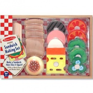 Set za spravljanje sendviča - Melissa &amp; Doug