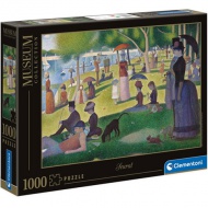 Seurat - Nedjeljno poslijepodne na otoku Grande Jatte Muzej slagalica 1000 kom - Clementoni