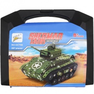 Sherman tenk metalni model set od 287kom