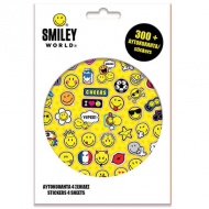 Smiley set naljepnica od 300 kom