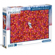 Snježno kraljevstvo II. Impossible puzzle 1000kom - Clementoni