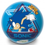 Sonic Super Jež Bio Ball gumena lopta 14cm - Mondo Toys