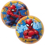 Spiderman gumena lopta 14cm - 2 verzije