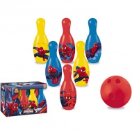 Spiderman set za kuglanje sa 6 čunjeva - Mondo Toys