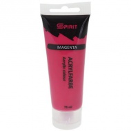 Spirit: Magenta akrilna boja 75ml