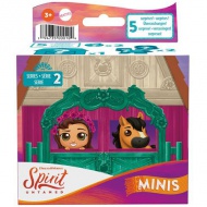 Spirit: Poni i njihovi prijatelji u staji 2. serija, paket iznenađenja - Mattel