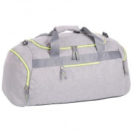 Spirit: Svjetlosiva sportska torba 55x31x41cm