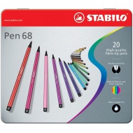 Stabilo: Pen 68 flomasteri 20kom