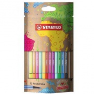 Stabilo: Pen 68 Mini flomasteri set od 12kom