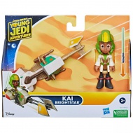 Star Wars: Avanture mladog Jedija - Set figura Kai Brightstar 7,5 cm - Hasbro