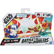 Star Wars Battle Bobblers R2-D2 vs Yoda figura koja se može prikačiti - Hasbro