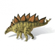 Stegosaurus dinosaur figura - Bullyland