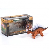 Stegosaurus dinosaur figura sa svijetlom