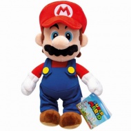 Super Mario: Mario plišana figura veličine 30 cm