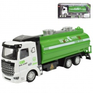 Super Truck: Kamion cisterna zelene boje 20cm