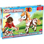 Supermag 3D Poni set magneta