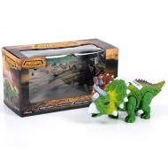 Svjetleća triceratops figura 25cm