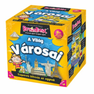 Svjetski gradovi - društvena igra - Brainbox