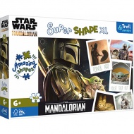 SW: Mandalorian and Baby Yoda 160kom XL puzzle - Trefl