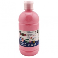 Tempera ružičaste boje 500ml