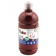 Tempera smeđe boje 500ml