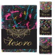 Tesoro Fabric dnevnik 20x14cm - više vrsta