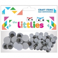 The Littlies: Set plastičnih očiju od 40 u veličinama 20x15 mm i 20x20 mm