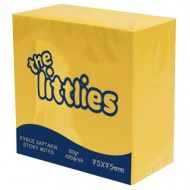 The Littlies: Žuti blok sa 400 listova 75x75mm