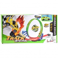 Track Racing 360° super trkaća staza s 1 malim automobilom