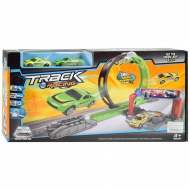 Track Racing: 360° super trkaća staza s 2 mala automobila 1/64