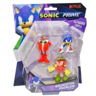 Trodijelni set Sonic Super jež u nekoliko verzija