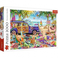 Tropski ugođaj puzzle 2000kom - Trefl