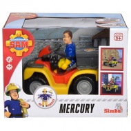 Vatrogasac Sam: Mercury quad - Simba Toys