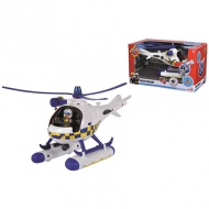 Vatrogasac Sam: Policijski helikopter Wallaby - Simba Toys