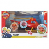 Vatrogasac Sam: Wallaby set sa zvukom, svjetlom i dodacima - Simba Toys