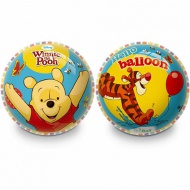 Winnie Pooh BioBall gumena lopta 23cm - Mondo Toys