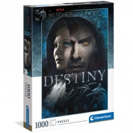 Witcher: Destiny 1000 kom puzzle - Clementoni