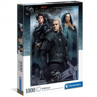 Witcher: Puzzle 1000 kom  - Clementoni