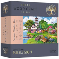 Wood Craft: Puzzle ljetna luka 500 + 1kom - Trefl