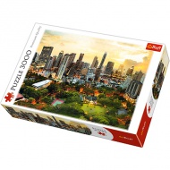 Zalazak sunca u Bangkoku premium puzzle - 3000 kom - Trefl